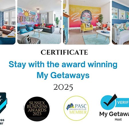 The Townhouse By My Getaways Free Parking Villa Brighton Dış mekan fotoğraf
