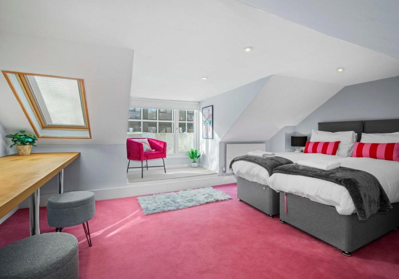 The Townhouse By My Getaways Free Parking Villa Brighton Dış mekan fotoğraf