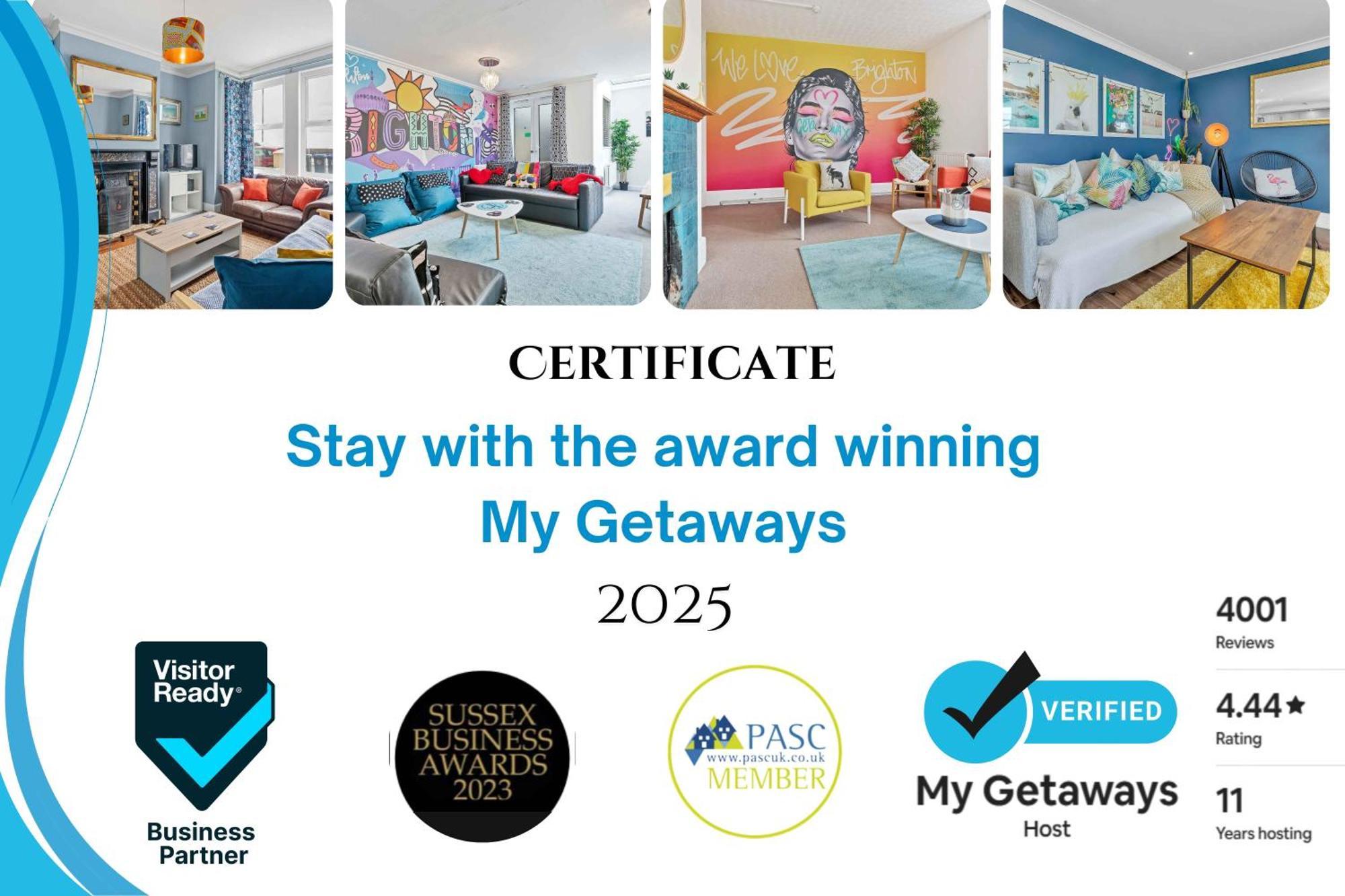 The Townhouse By My Getaways Free Parking Villa Brighton Dış mekan fotoğraf